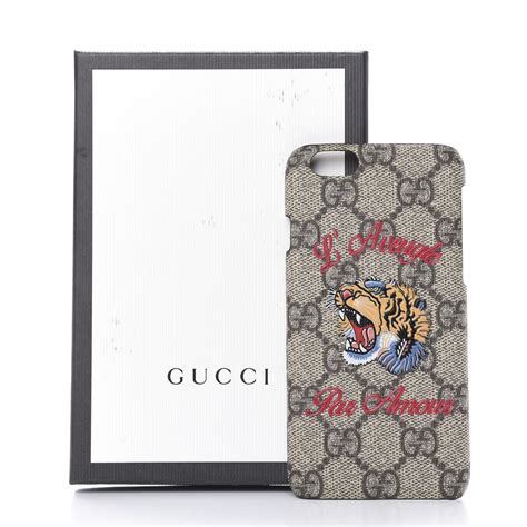 cover gucci prezzo|Gucci tiger phone case.